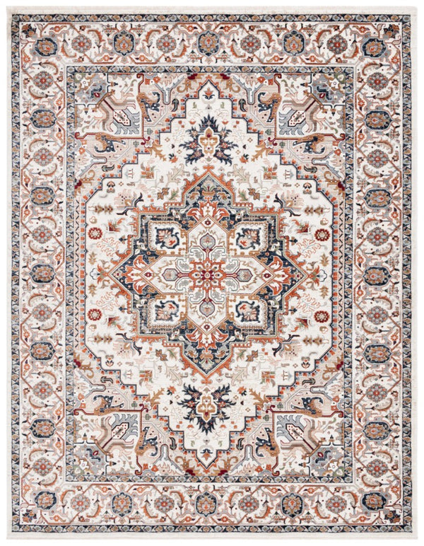 Safavieh Lrl Atwood Traditional Runner Ivory Beige Polypropylene Blend for Hallways and Entryways 9'-0" x 13'-0" LRL1119A-9
