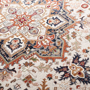 Safavieh Lrl Atwood Traditional Runner Ivory Beige Polypropylene Blend for Hallways and Entryways 9'-0" x 13'-0" LRL1119A-9