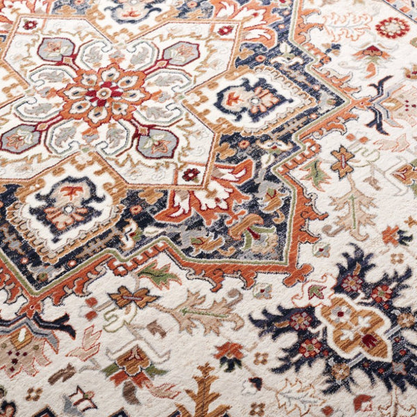 Safavieh Lrl Atwood Traditional Runner Ivory Beige Polypropylene Blend for Hallways and Entryways 9'-0" x 13'-0" LRL1119A-9