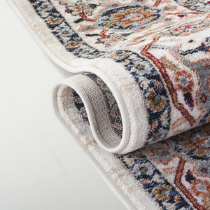 Safavieh Lrl Atwood Traditional Runner Ivory Beige Polypropylene Blend for Hallways and Entryways 9'-0" x 13'-0" LRL1119A-9