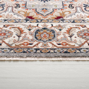 Safavieh Lrl Atwood Traditional Oriental Power Loomed Polypropylene Rug for Classic Interiors 6' x 9' LRL1119F-6