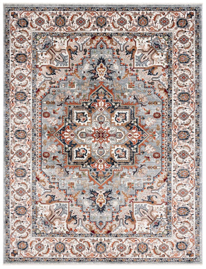 Safavieh Lrl Atwood Traditional Oriental Power Loomed Polypropylene Rug for Classic Interiors 7'9" x 9'6" LRL1119F-8
