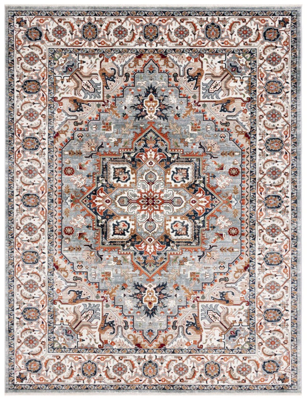 Safavieh Lrl Atwood Traditional Oriental Power Loomed Polypropylene Rug for Classic Interiors 7'9" x 9'6" LRL1119F-8