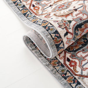 Safavieh Lrl Atwood Traditional Oriental Power Loomed Polypropylene Rug for Classic Interiors 7'9" x 9'6" LRL1119F-8