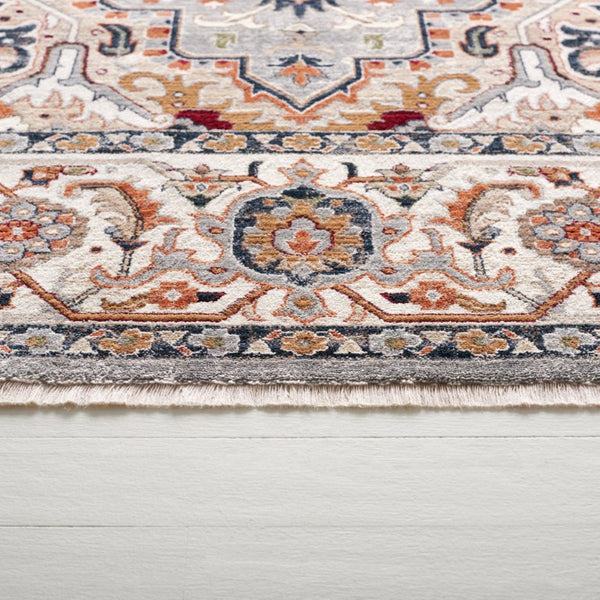 Safavieh Lrl Atwood Traditional Oriental Power Loomed Polypropylene Rug for Classic Interiors 7'9" x 9'6" LRL1119F-8