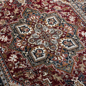 Safavieh Lrl Turkish Power-Loomed Runner Bold Geometric Motifs for Hallways and Entryways 9'-0" x 13'-0" LRL1119P-9