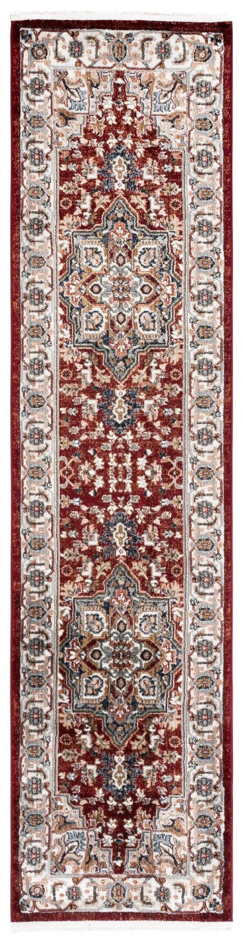 Safavieh Lrl Atwood Traditional Runner Rug Power Loomed in Turkey for Hallways and Entryways 2'-0" x 8'-0" LRL1119Z-28