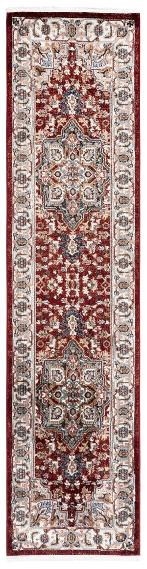 Safavieh Lrl Atwood Traditional Runner Rug Power Loomed in Turkey for Hallways and Entryways 2'-0" x 8'-0" LRL1119Z-28