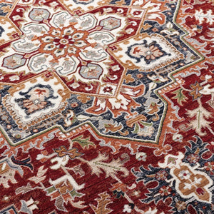 Safavieh Lrl Atwood Traditional Runner Rug Power Loomed in Turkey for Hallways and Entryways 2'-0" x 8'-0" LRL1119Z-28