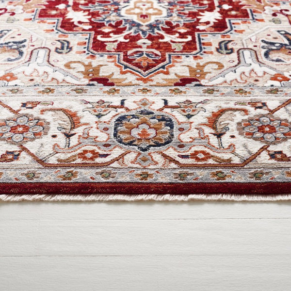 Safavieh Lrl Atwood Traditional Runner Rug Power Loomed in Turkey for Hallways and Entryways 4'-0" x 6'-5" LRL1119Z-4