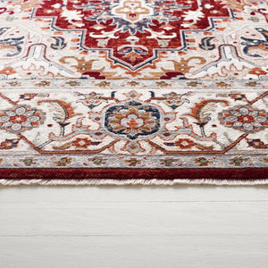 Safavieh Lrl Atwood Traditional Runner Rug Power Loomed in Turkey for Hallways and Entryways 5'-0" x 7'-0" LRL1119Z-5