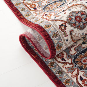Safavieh Lrl Atwood Traditional Runner Rug Power Loomed in Turkey for Hallways and Entryways 9'-0" x 13'-0" LRL1119Z-9