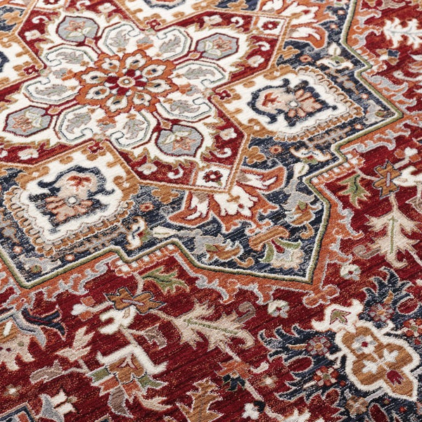 Safavieh Lrl Atwood Traditional Runner Rug Power Loomed in Turkey for Hallways and Entryways 9'-0" x 13'-0" LRL1119Z-9