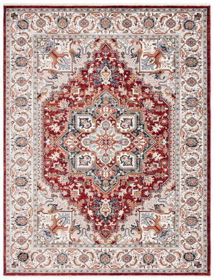 Safavieh Lrl Atwood Traditional Runner Rug Power Loomed in Turkey for Hallways and Entryways 9'-0" x 13'-0" LRL1119Z-9