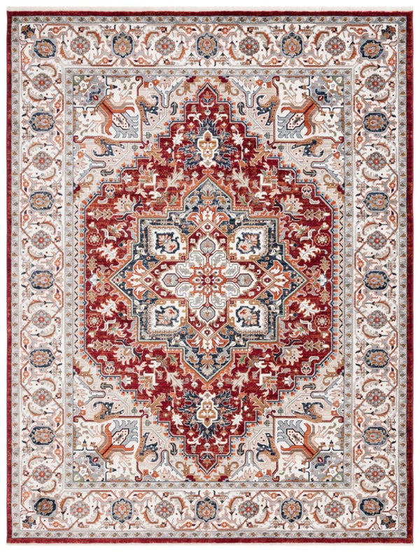 Safavieh Lrl Atwood Traditional Runner Rug Power Loomed in Turkey for Hallways and Entryways 9'-0" x 13'-0" LRL1119Z-9