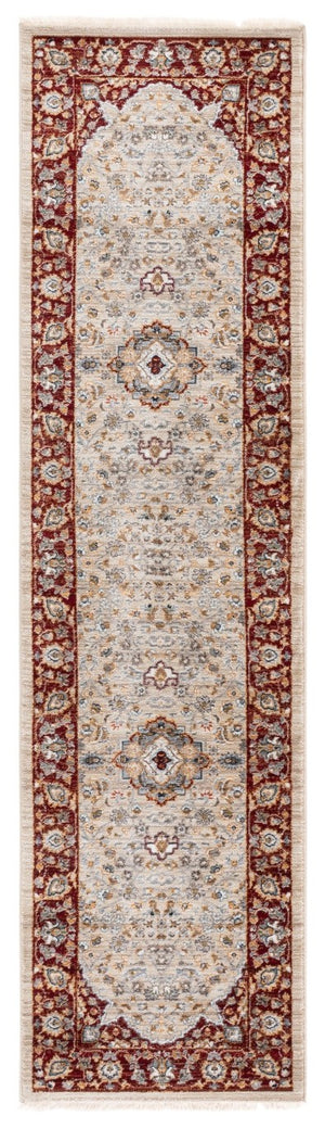 Safavieh Lrl Oriental Runner Rug Turkish Crafted Geometric Motifs for Hallways and Entryways 2'-0" x 8'-0" LRL1120B-28