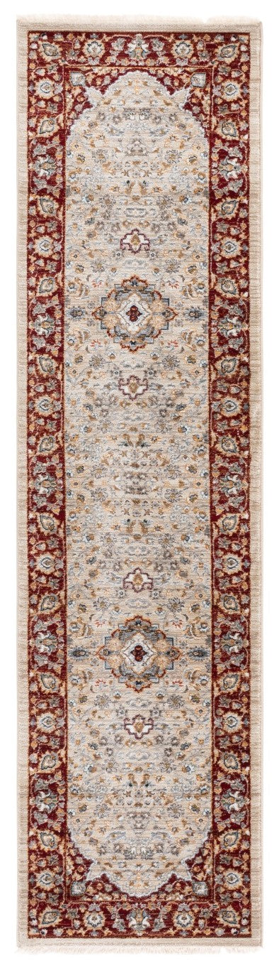 Safavieh Lrl Oriental Runner Rug Turkish Crafted Geometric Motifs for Hallways and Entryways 2'-0" x 8'-0" LRL1120B-28