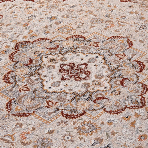 Safavieh Lrl Oriental Runner Rug Turkish Crafted Geometric Motifs for Hallways and Entryways 4'-0" x 6'-0" LRL1120B-4