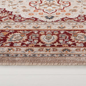 Safavieh Lrl Oriental Runner Rug Turkish Crafted Geometric Motifs for Hallways and Entryways 4'-0" x 6'-0" LRL1120B-4