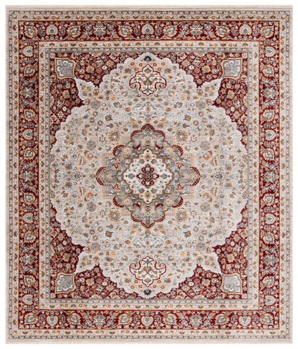 Safavieh Lrl Oriental Runner Rug Turkish Crafted Geometric Motifs for Hallways and Entryways 7'-9" x 9'-6" LRL1120B-8