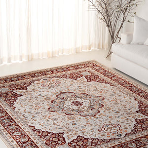 Safavieh Lrl Oriental Runner Rug Turkish Crafted Geometric Motifs for Hallways and Entryways 9'-0" x 13'-0" LRL1120B-9