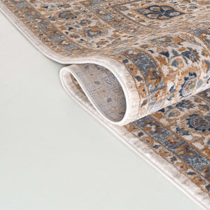 Safavieh Lrl Camberwell Oriental Runner Rug Power Loomed Polypropylene Hallway Accent 5'-0" x 7'-0" LRL1120F-5