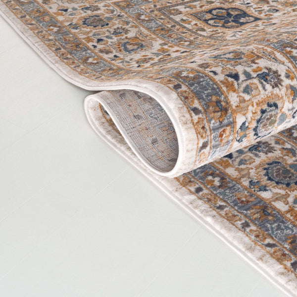 Safavieh Lrl Camberwell Oriental Runner Rug Power Loomed Polypropylene Hallway Accent 5'-0" x 7'-0" LRL1120F-5