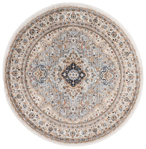Safavieh Lrl Camberwell Oriental Runner Rug Power Loomed Polypropylene Hallway Accent 6'-7" x 6'-7" - Round LRL1120F-7R