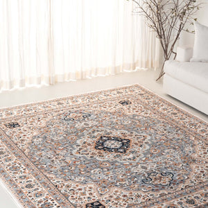 Safavieh Lrl Camberwell Oriental Runner Rug Power Loomed Polypropylene Hallway Accent 9'-0" x 13'-0" LRL1120F-9