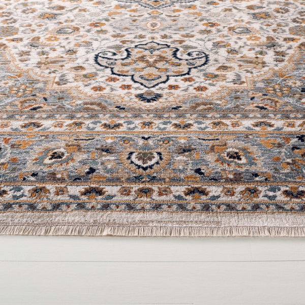 Safavieh Lrl Camberwell Oriental Runner Rug Ivory Grey Polypropylene Hallway Accent 4'-0" x 6'-0" LRL1120G-4