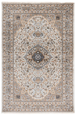 Safavieh Lrl Camberwell Oriental Runner Rug Ivory Grey Polypropylene Hallway Accent 5'-0" x 7'-0" LRL1120G-5