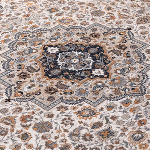 Safavieh Lrl Camberwell Oriental Runner Rug Ivory Grey Polypropylene Hallway Accent 5'-0" x 7'-0" LRL1120G-5