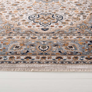 Safavieh Lrl Camberwell Oriental Runner Rug Ivory Grey Polypropylene Hallway Accent 7'-9" x 9'-6" LRL1120G-8