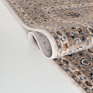 Safavieh Lrl Camberwell Oriental Runner Rug Ivory Grey Polypropylene Hallway Accent 7'-9" x 9'-6" LRL1120G-8