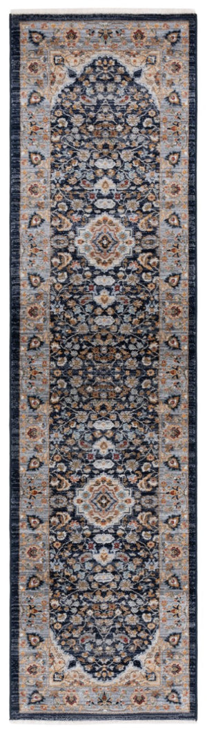Safavieh Lrl Turkish Power Loomed Oriental Runner Rug for Hallways with Medallion Motif 2'-0" x 8'-0" LRL1120N-28