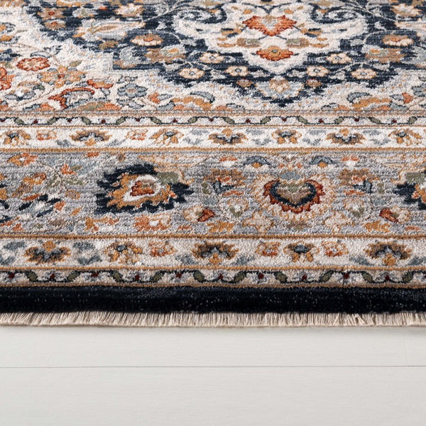 Safavieh Lrl Turkish Power Loomed Oriental Runner Rug for Hallways with Medallion Motif 2'-0" x 8'-0" LRL1120N-28