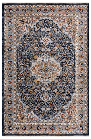 Safavieh Lrl Turkish Power Loomed Oriental Runner Rug for Hallways with Medallion Motif 6'-0" x 9'-0" LRL1120N-6