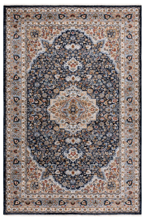 Safavieh Lrl Turkish Power Loomed Oriental Runner Rug for Hallways with Medallion Motif 6'-0" x 9'-0" LRL1120N-6