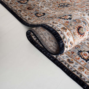 Safavieh Lrl Turkish Power Loomed Oriental Runner Rug for Hallways with Medallion Motif 8'-0" x 10'-0" LRL1120N-8