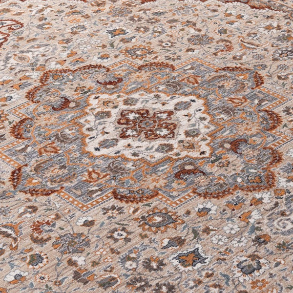 Safavieh Lrl Camberwell Oriental Runner Rug Power Loomed in Turkey for Hallways and Entryways 4'-0" x 6'-0" LRL1120P-4