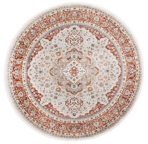 Safavieh Lrl Camberwell Oriental Runner Rug Power Loomed in Turkey for Hallways and Entryways 6'-7" x 6'-7" - A LRL1120P-7R