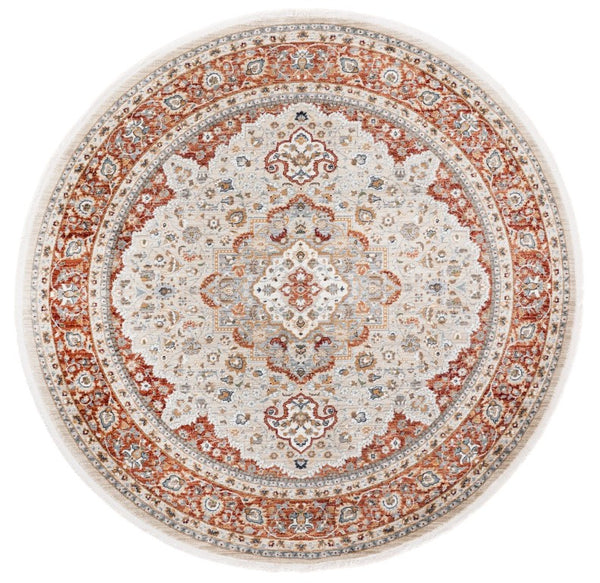 Safavieh Lrl Camberwell Oriental Runner Rug Power Loomed in Turkey for Hallways and Entryways 6'-7" x 6'-7" - A LRL1120P-7R