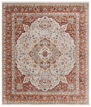 Safavieh Lrl Camberwell Oriental Runner Rug Power Loomed in Turkey for Hallways and Entryways 7'-9" x 9'-6" LRL1120P-8