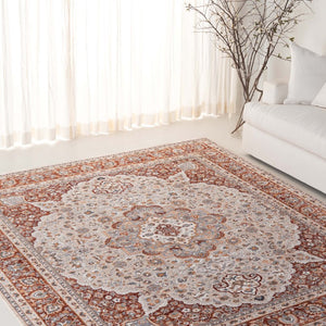 Safavieh Lrl Camberwell Oriental Runner Rug Power Loomed in Turkey for Hallways and Entryways 9'-0" x 13'-0" LRL1120P-9