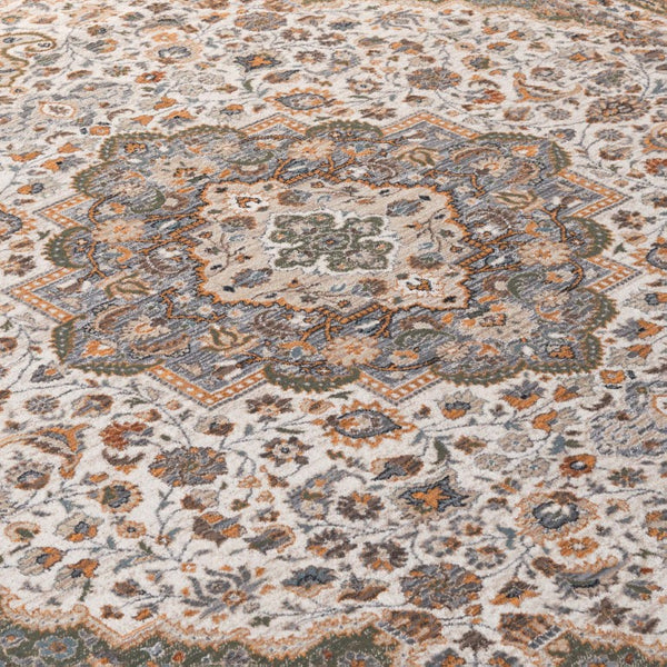 Safavieh Lrl Camberwell Oriental Runner Power Loomed in Turkey for Hallways and Entryways 5'-0" x 7'-0" LRL1120Y-5