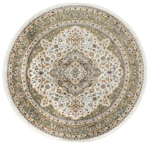 Safavieh Lrl Camberwell Oriental Runner Power Loomed in Turkey for Hallways and Entryways 6'-7" x 6'-7" Round LRL1120Y-7R