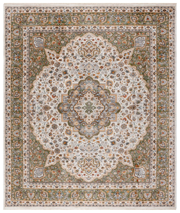 Safavieh Lrl Camberwell Oriental Runner Power Loomed in Turkey for Hallways and Entryways 8'-0" x 10'-0" LRL1120Y-8