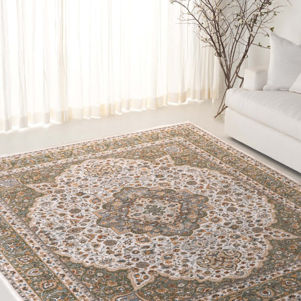 Safavieh Lrl Camberwell Oriental Runner Power Loomed in Turkey for Hallways and Entryways 8'-0" x 10'-0" LRL1120Y-8