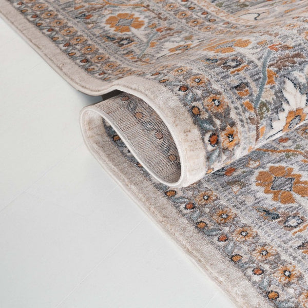 Safavieh Lrl Claredale Oriental Runner Rug Power Loomed in Turkey for Hallways and Entryways 4'-0" x 6'-0" LRL1121F-4