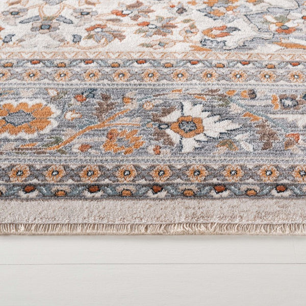 Safavieh Lrl Claredale Oriental Runner Rug Power Loomed in Turkey for Hallways and Entryways 5'-0" x 7'-0" LRL1121F-5